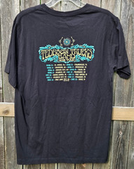 Tedeschi Trucks Band T-Shirt 2018 Tour Adult L Black Shirt