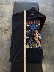 Size XL – Vintage 2000 WWF The Rock The Great One Brahma Bull Wrestling T-Shirt