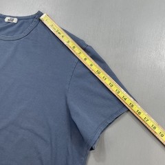 One Bone Shirt Men 3 4XL Scoop Curved Hem Tee Short Sleeve Crew Neck Blue Canada