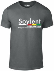 Soylent Corporation Men’s T-Shirt – GIFT HORROR FILM SCIENCE BOX SET MOVIE DVD