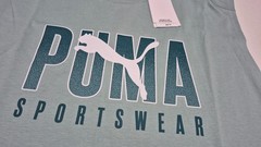 Puma Mens Gradiant Sports Short Sleeve Sports Training Gym Level Up Tank