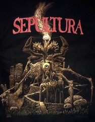 Sepultura- Arise – Vintage 1991 T Shirt – Large