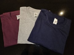 Men’s Plain Blank Heavyweight Short Sleeve Tee T-Shirt Lot Hautes Brand USA