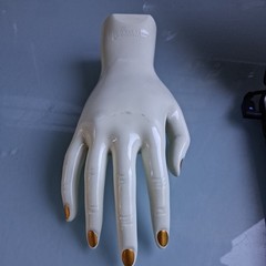 Medicom Toy UNDERCOVER × P.A.M. Skull & Hand Lamp White Limited