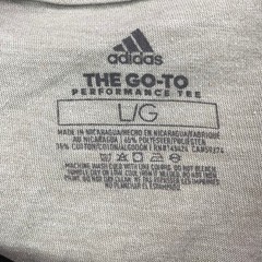 Adidas The Go To Performance Tee Mens Large T Shirt Athletic Training