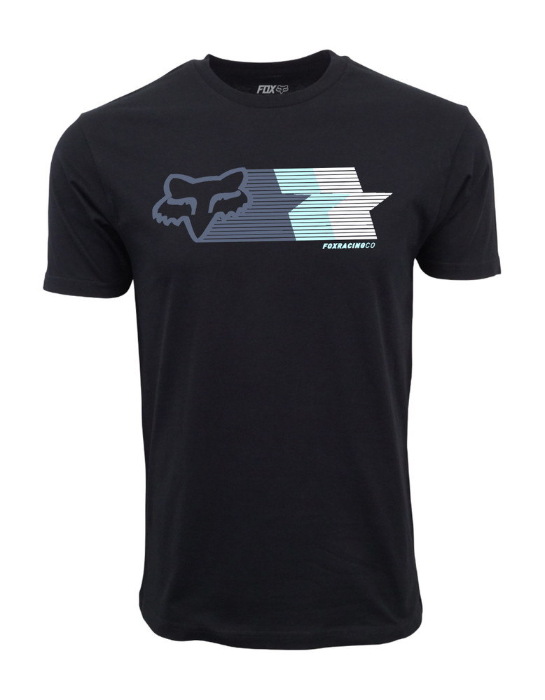 MENS GRAPHIC MOTORCROSS RACING SHOOTING STAR LOGO T SHIRT