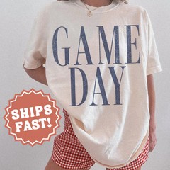 Game Day Football Comfort Tee