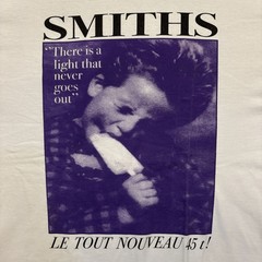 The Smiths There Is A Light That Never Goes Out Cover Tee XL