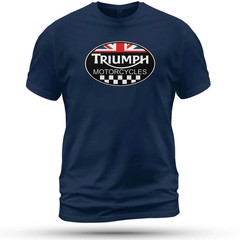 NEW SALE! Triumph Motorcycles Oval Logo Unisex T-Shirt Size S-5XL
