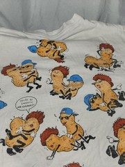Fashion Victim Fuckin Nuts Shirt Adult Size XL RARE Read Description