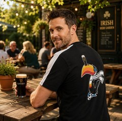 Guinness Soccer Shirt Toucan-NEW LIMITED EDITION – World Cup – X-LG