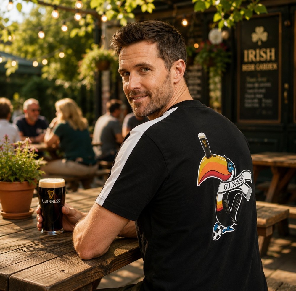 Guinness Soccer Shirt Toucan-NEW LIMITED EDITION – World Cup – LG