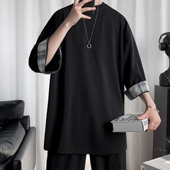 Mens Oversized Summer T Shirt