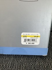 Perry Ellis Cotton Blend Tag Free Medium Size Tank Tops #7300