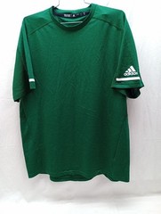 Adidas T Shirt Men’ Size Large Climate Wear Activewear Mesh Side Tee