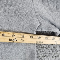 Jachs Shirt Mens Medium Gray Long Sleeve Jersey Henley *NWT*