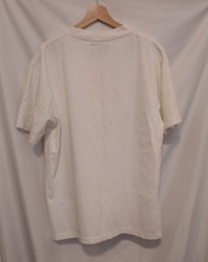 PacSun Good Vibes Puff Oversized T-Shirt Men Medium White Crewneck
