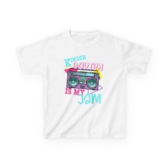 Kindergarten Is My Jam Cute 80s 90s Teacher T-Shirt