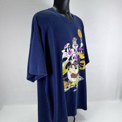 Looney Tunes Size XXXXL 20’s Basketball Squad Bugs Taz Daffy Tweety Graphic Tee