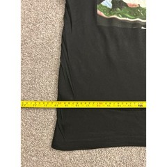Smudge Lord Graphic T-Shirt Mens Medium Black Excellent Meme Cat Salad Shirt