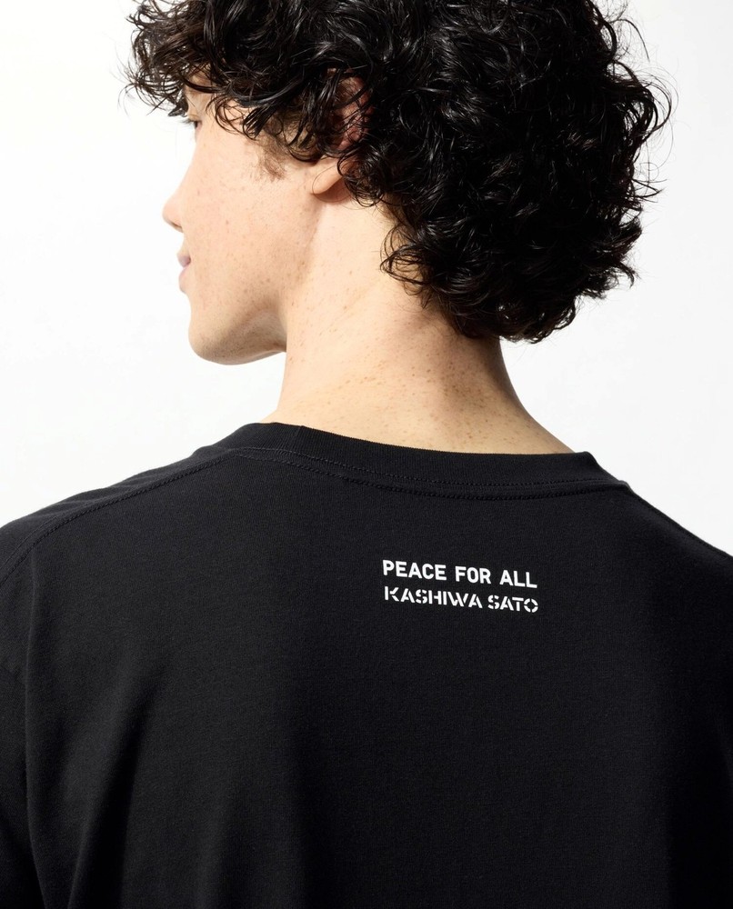 UNIQLO PEACE FOR ALL Graphic T-Shirt | Kashiwa Sato Japan NEW