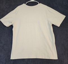 PlayStation Men’s Large Graphic T-Shirt Japanese Katakana Logo Crew