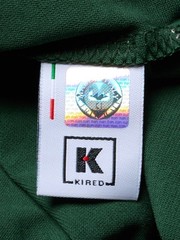KITON KIRED “Kiss” Green Exclusive Crepe Cotton Short Sleeve T-Shirt NEW