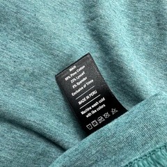 Public Rec Vibrant Blue Performance S/S Henley Shirt Size Men’s XL