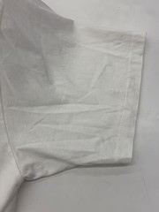 CELINE T-shirt / XXL / Cotton / White / Print / 2X15M671Q.01OR