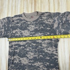 Rothco Digital Camo Shirt Mens Small Long Sleeve Military Shirt