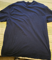 Spyder Ryder Men’s 2XL Navy Blue Short Sleeve Signature Tee T Shirt