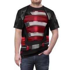 U.S. Agent Thunderbolts Character Costume Father’s Day Gift Tshirt 3D Printed