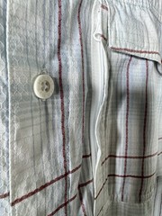 Habit Travel Shirt L Plaid UPF 40 Sun Protection Lightweight Fishing Sports