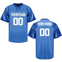 Custom Football Jersey Men Women Stitched Short Sleeve Tee Top Any Name Number