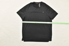 Spyder Active Men’s Size Large Black Short Sleeve Performance Athletic T-Shirt