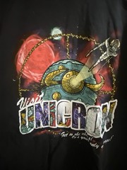 Vintage THE TRANSFORMERS VISIT UNICRON T-SHIRT NEW! Size XL Black