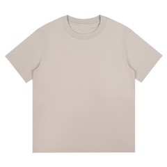230G Heavyweight 100% Combed Cotton Blank T-Shirt Custom Oversized Unisex Tee