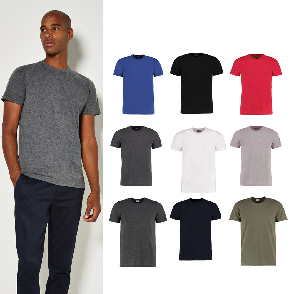 Kustom Kit Fashion Fit Short Sleeve Casual T-Shirt KK504 – Superwash 60°C Polo