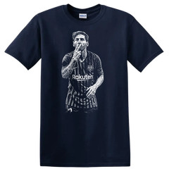 Casual Graphic T Shirt Unique Design Music Theme Cotton Tee Comfortable Fit