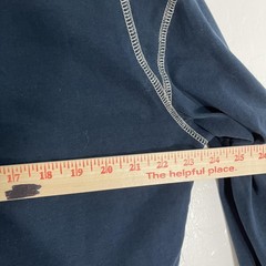Kuhl Shirt Mens XL Blue Wildfibre Long Sleeve Crewneck Tagless Tee Casual