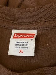 Supreme Tyler The Creator Photo Tee Mens XL Brown Graphic Shirt FW24