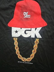 DGK Dirty Ghetto Kids & Def Jam Recordings LL Cool J Hip-hop T-Shirt NWT