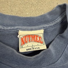 Vintage 80’s Detroit Tigers Single Stitch T Shirt Adult Size L 1989 Nutmeg MLB