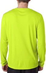 Hanes Cool DRI With Fresh IQ Long Sleeves Performance T-Shirt Hi-Viz S-3XL