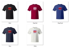 ERT Emergency Response Team Paramedics T-shirt S-5XL