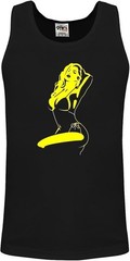 “Bikini Girl 002” Muscle Shirt Tank Top Multi Colors S-XL FREE S&H!