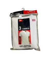 AMERICAN FIT 100% COTTON Crew Neck MEN’S 3 PAIRS OF T-SHIRT 2XL