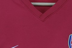 Arsenal 2008-10 Football Shirt Mens Size XL Red Home Jersey Vintage