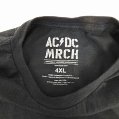 AC/DC PWR UP Tour 2024 Band & Crew T-Shirt 4XL