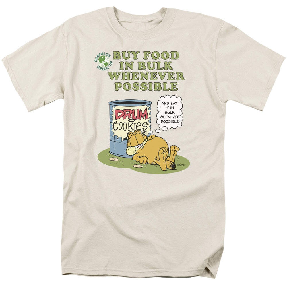 Garfield Buy In Bulk Licensed Adult Unisex T-Shirt Regular Fit Tee SM-3X